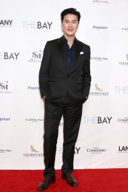 Daniel Wang, The Bay Sezon 10 Bölüm 10 Associated Television Int 'l Studios' ta 5 Aralık 2025 'te Burbank, CA