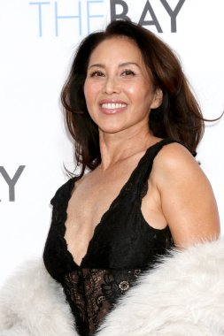 Naomi Matsuda, The Bay Sezon 10 Bölüm 10 Associated Television Int 'l Studios' ta 5 Aralık 2025 'te Burbank, CA