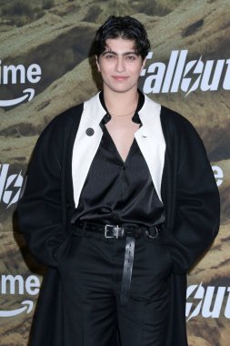 Xelia Mendes-Jones Radyoaktif Serpinti Sezon 2 Bölüm 2 Akademi Sinema Müzesi 'nde 8 Aralık 2025, Los Angeles, CA