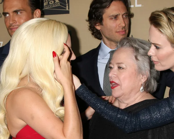 Lady Gaga, Kathy Bates, Sarah Paulson — 스톡 사진