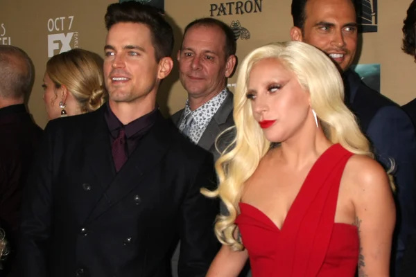 Matt Bomer, Lady Gaga — Fotografia de Stock