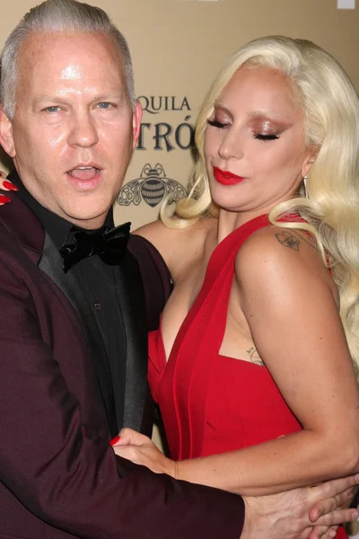 Lady Gaga, Ryan Murphy —  Fotos de Stock