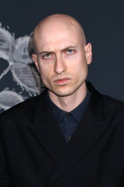 Daniel Blumberg, The Testament of Ann Lee Premiere 'de 14 Aralık 2025' te Los Angeles, CA