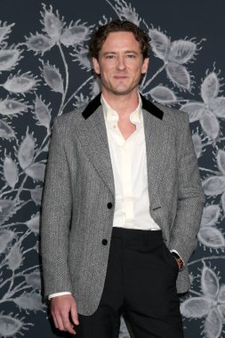 Lewis Pullman, 14 Aralık 2025 'te Los Angeles, CA' da Linwood Dunn Tiyatrosu 'nda Ann Lee' nin Ahit 'inde.