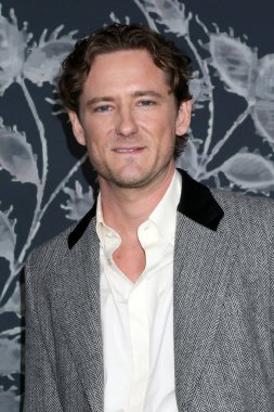 Lewis Pullman, 14 Aralık 2025 'te Los Angeles, CA' da Linwood Dunn Tiyatrosu 'nda Ann Lee' nin Ahit 'inde.