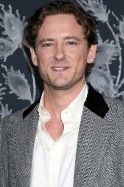 Lewis Pullman, 14 Aralık 2025 'te Los Angeles, CA' da Linwood Dunn Tiyatrosu 'nda Ann Lee' nin Ahit 'inde.