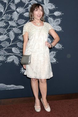 Naomi Grossman, 14 Aralık 2025 'te Los Angeles' taki Linwood Dunn Tiyatrosu 'nda Ann Lee' nin Ahit 'inde.