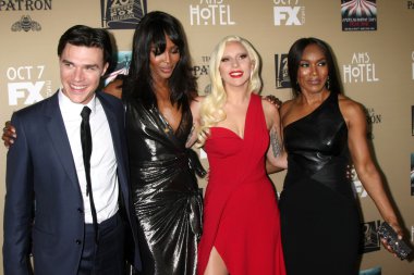 Finn Wittrock, Naomi Campbell, Lady Gaga, Angela Bassett