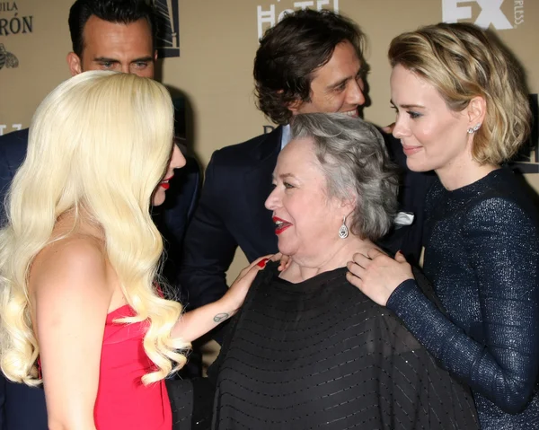 Lady Gaga, Kathy Bates, Sarah Paulson — Stok fotoğraf