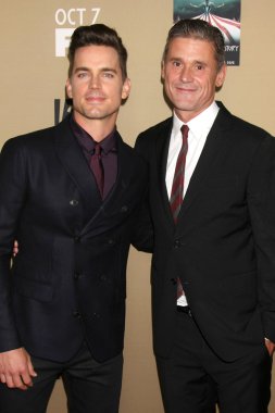 Matt Bomer, Simon Halls
