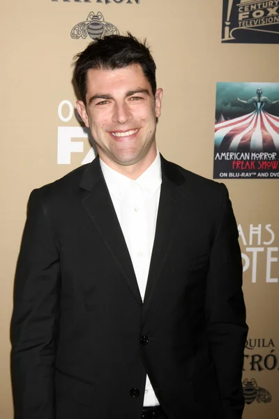 Max Greenfield — Zdjęcie stockowe