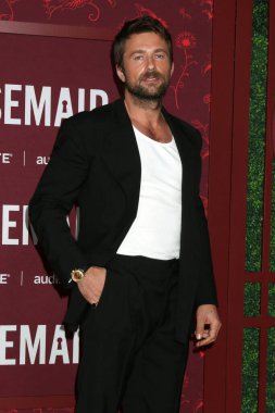 Brandon Sklenar, The Housemaid Premiere 'de TCL Çin Tiyatrosu IMAX' te 15 Aralık 2025 'te, Los Angeles, CA