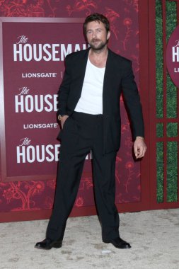 Brandon Sklenar, The Housemaid Premiere 'de TCL Çin Tiyatrosu IMAX' te 15 Aralık 2025 'te, Los Angeles, CA