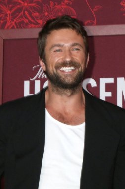 Brandon Sklenar, The Housemaid Premiere 'de TCL Çin Tiyatrosu IMAX' te 15 Aralık 2025 'te, Los Angeles, CA