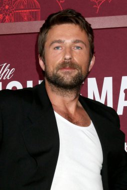 Brandon Sklenar, The Housemaid Premiere 'de TCL Çin Tiyatrosu IMAX' te 15 Aralık 2025 'te, Los Angeles, CA
