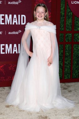 Indiana Elle, The Housemaid Premiere at the TCL Chinese Theater IMAX 15 Aralık 2025, Los Angeles, CA