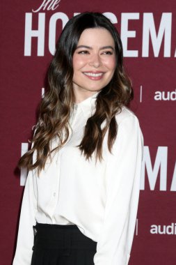 Miranda Cosgrove TCL Çin Tiyatrosu 'ndaki The Housemaid Premiere' de 15 Aralık 2025 'te Los Angeles, CA