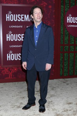 Tim Blake Nelson, The Housemaid Premiere at the TCL Chinese Theater IMAX 15 Aralık 2025, Los Angeles, CA