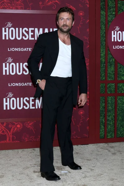 Brandon Sklenar, The Housemaid Premiere 'de TCL Çin Tiyatrosu IMAX' te 15 Aralık 2025 'te, Los Angeles, CA