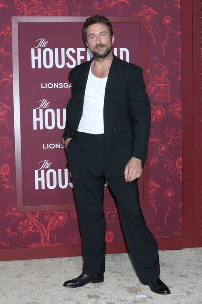 Brandon Sklenar, The Housemaid Premiere 'de TCL Çin Tiyatrosu IMAX' te 15 Aralık 2025 'te, Los Angeles, CA