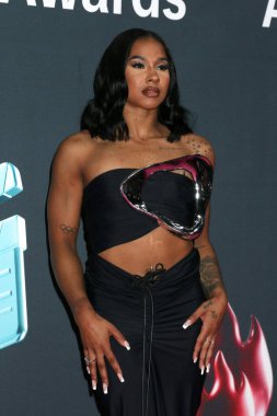 Jordan Chiles, Hollywood Paladyumu 'ndaki TikTok Ödülleri' nde 18 Aralık 2025 'te Los Angeles, CA