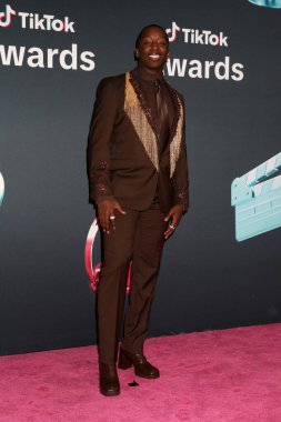 Markell Washington, Hollywood Paladyumu 'ndaki TikTok Ödülleri' nde 18 Aralık 2025, Los Angeles, CA