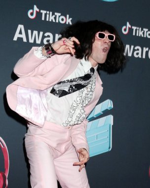 Bay Fantezi Hollywood Paladyumu 'ndaki TikTok Ödülleri' nde 18 Aralık 2025 'te Los Angeles, CA