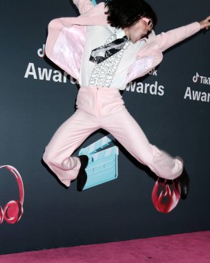 Bay Fantezi Hollywood Paladyumu 'ndaki TikTok Ödülleri' nde 18 Aralık 2025 'te Los Angeles, CA