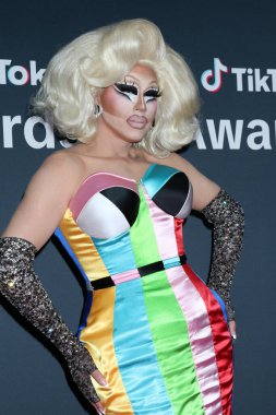 Trixie Mattel, Hollywood Paladyumu 'ndaki TikTok Ödülleri' nde 18 Aralık 2025, Los Angeles, CA