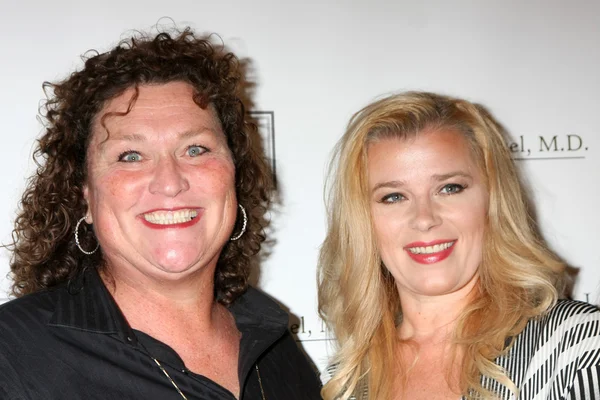 Dot-Marie Jones, Bridgett Casteen — Stockfoto