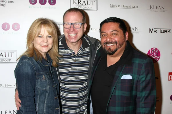 Patti Denney, Craig Astrachen, George Guzman — Stockfoto