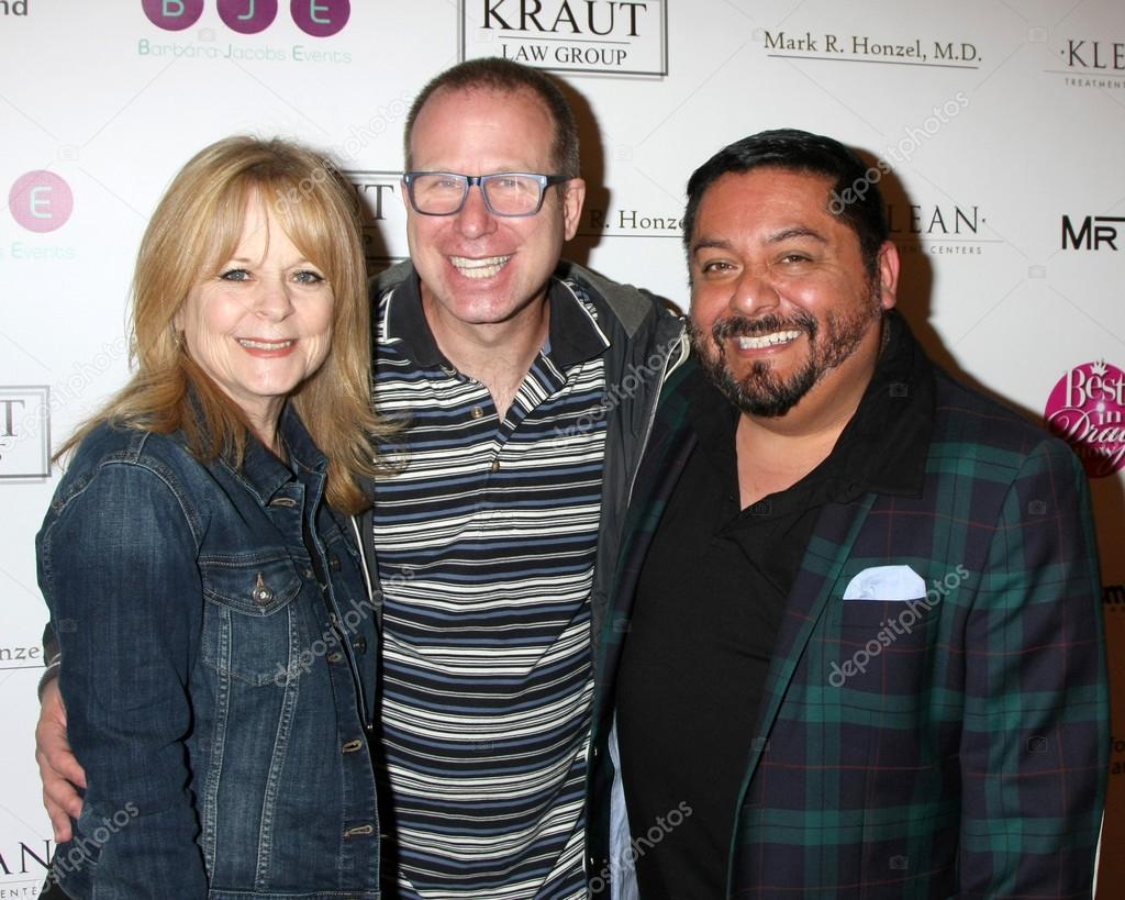 Patti Denney, Craig Astrachan, Guzman Stock Editorial Photo