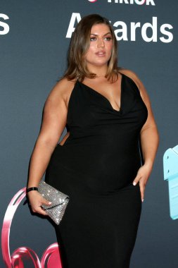 Ella Halikas, Hollywood Paladyumu 'ndaki TikTok Ödülleri' nde 18 Aralık 2025 'te Los Angeles, CA