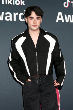 Joshua Colley, Hollywood Palladium 'daki TikTok Ödülleri' nde 18 Aralık 2025 'te Los Angeles, CA