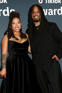 Ronni Lee, Keith Lee 18 Aralık 2025 'te Hollywood Paladyumu' ndaki TikTok Ödülleri 'nde Los Angeles, CA