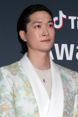 Sam Hyun, Hollywood Paladyumu 'ndaki TikTok Ödülleri' nde 18 Aralık 2025 'te Los Angeles, CA