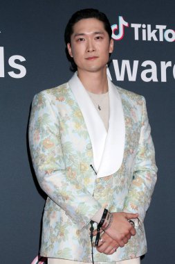 Sam Hyun, Hollywood Paladyumu 'ndaki TikTok Ödülleri' nde 18 Aralık 2025 'te Los Angeles, CA