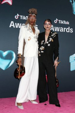 The Goddess Boys, TikTok Ödülleri 'nde Hollywood Palladium' da 18 Aralık 2025 'te, Los Angeles, CA