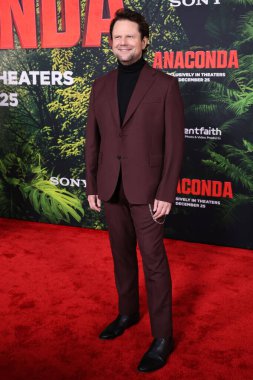Selton Mello, Anaconda Premiere 'de Broadway' deki United Theater 'da 13 Aralık 2025' te Los Angeles, CA