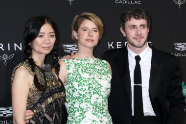 Chloe Zhao, Jessie Buckley, Paul Mescal Palm Springs Uluslararası Film Festivali Galasında 3 Ocak 2026 'da Palm Springs, CA