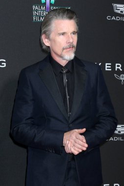 Ethan Hawke, Palm Springs Uluslararası Film Festivali Galasında 3 Ocak 2026 'da Palm Springs, CA