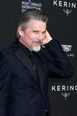 Ethan Hawke, Palm Springs Uluslararası Film Festivali Galasında 3 Ocak 2026 'da Palm Springs, CA