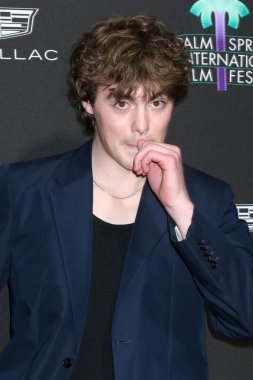 Jack Champion, Palm Springs Uluslararası Film Festivali Galasında 3 Ocak 2026 'da Palm Springs, CA