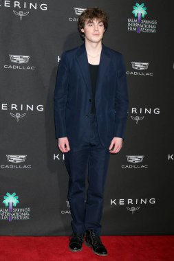 Jack Champion, Palm Springs Uluslararası Film Festivali Galasında 3 Ocak 2026 'da Palm Springs, CA