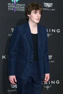 Jack Champion, Palm Springs Uluslararası Film Festivali Galasında 3 Ocak 2026 'da Palm Springs, CA