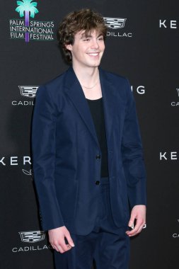 Jack Champion, Palm Springs Uluslararası Film Festivali Galasında 3 Ocak 2026 'da Palm Springs, CA