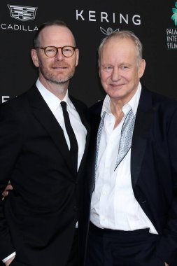 Joachim Trier, Stellan Skarsgard 37. Palm Springs Uluslararası Film Festivali Galasında 3 Ocak 2026 'da Palm Springs, CA