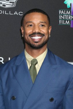Michael B. Jordan, 37. Palm Springs Uluslararası Film Festivali Galasında 3 Ocak 2026 'da Palm Springs, CA