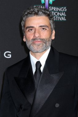 Oscar Isaac, Palm Springs Uluslararası Film Festivali Galasında 3 Ocak 2026 'da Palm Springs, CA