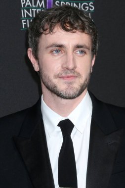 Paul Mescal, Palm Springs Uluslararası Film Festivali Galasında 3 Ocak 2026 'da Palm Springs, CA